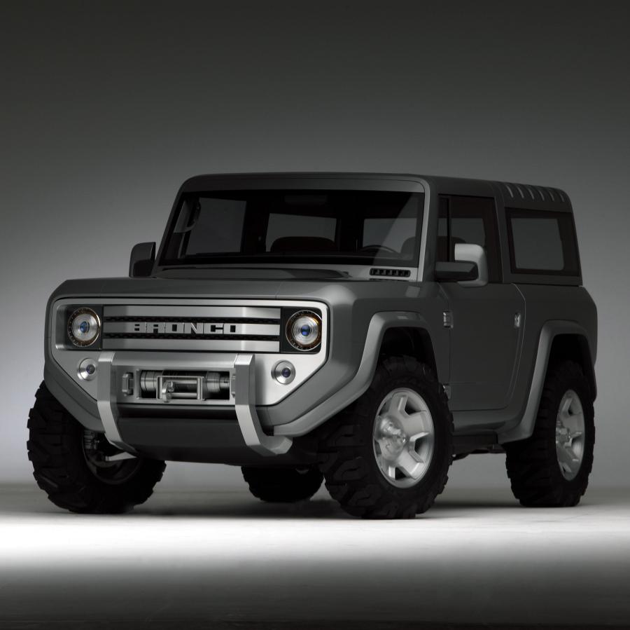  Ford Bronco Concept 2004 года  (фото 64 из 64)